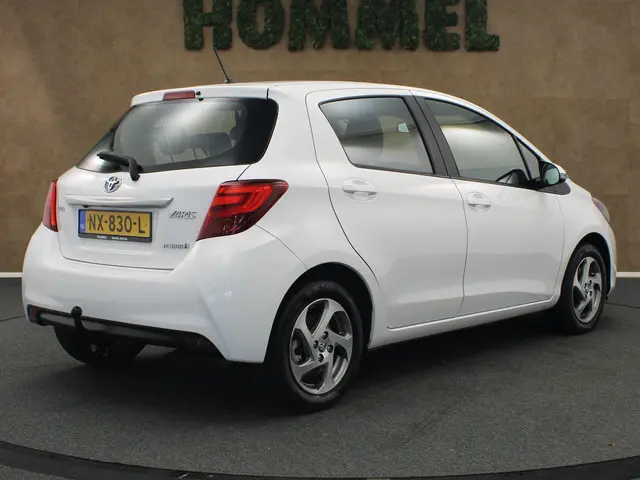 Toyota Yaris 1.5 Hybrid Aspiration 2015 Hybride Benzine 2