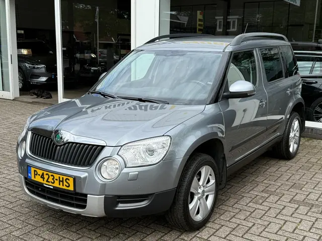 Škoda Yeti 1.2 TSI Elegance DSG 2013 Benzine 16