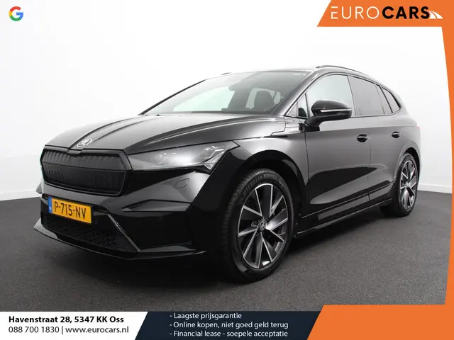 Škoda Enyaq iV 80 Sportline 2022 Elektrisch