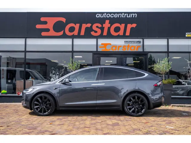 Tesla Model X 100D 7p.|Navi|Leder|22'' 2018 Elektrisch 13