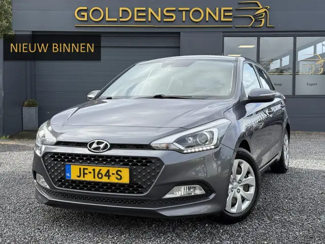 Hyundai i20 1.2 HP i-Motion 2017 Benzine
