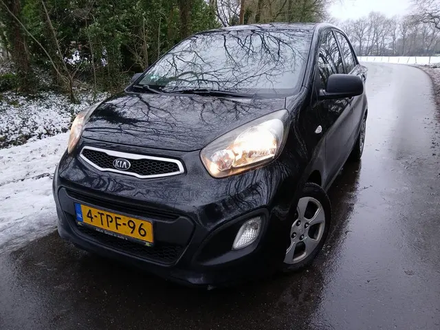 Kia Picanto 1.0 CVVT ISG Comfort Pack |AIRCO| 2014 Benzine 5