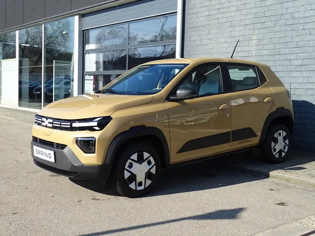Dacia Spring Expression 45 26.8 kWh 2025 Elektrisch 32