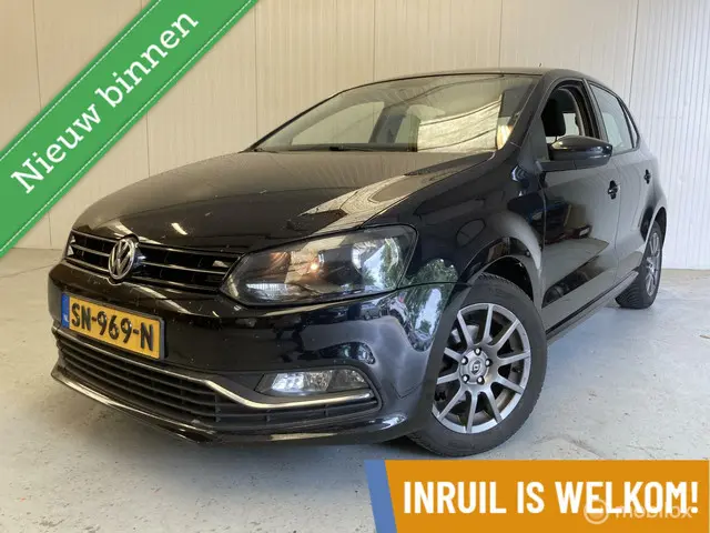 Volkswagen Polo 1.0 Trendline // nieuwe apk // 2014 Benzine