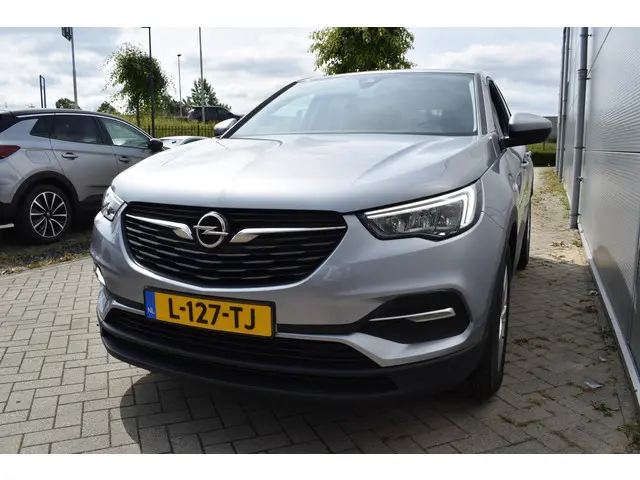 Opel Grandland X 1.2 Turbo Edition 2021 Benzine 7