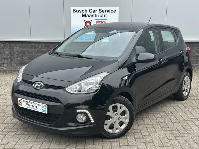 Hyundai i10 1.0i i-Motion | Airco | LPG-G3 | 2015 Benzine