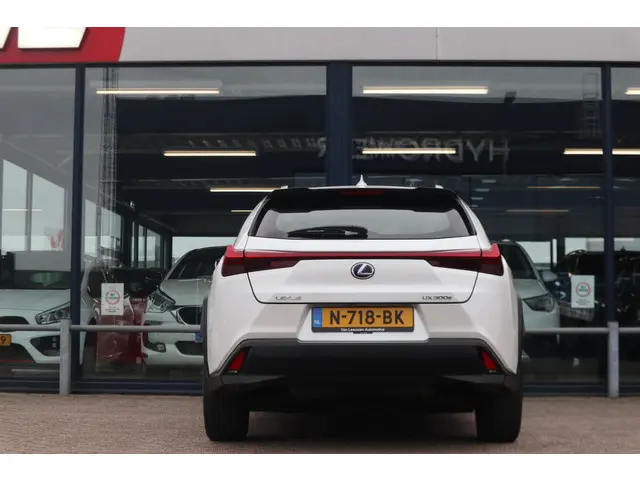 Lexus UX 300e Business 54 kWh 2021 Elektrisch 14