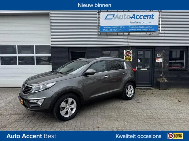 Kia Sportage 1.6 GDI 20th Anniversary 2013 Benzine