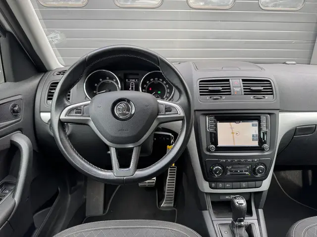 Škoda Yeti Outdoor 1.2 TSI Greentech Edition 2015 Benzine 11