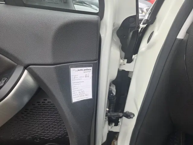 Fiat 500X 1.4 T M-Air Lounge Camera Navi 2015 Benzine 17