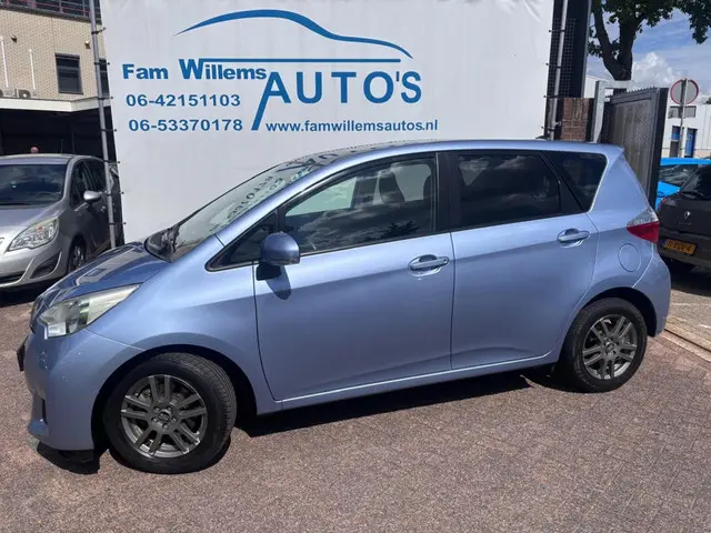 Toyota Verso-S 1.3 VVT-i Dynamic 2012 Benzine 27