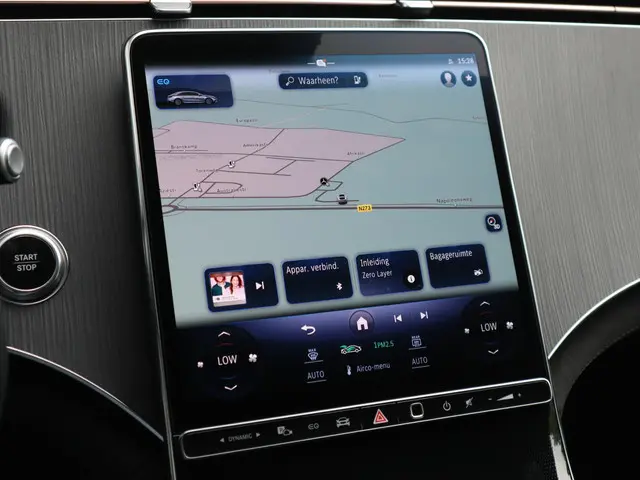 Mercedes-Benz EQS 450+ AMG Line 118 kWh 2025 Elektrisch 21