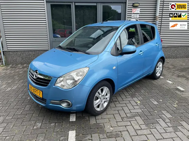 Opel Agila 1.0 Edition 2012 Benzine