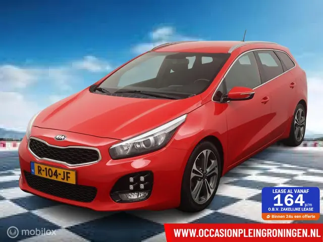 Kia cee'd Sportswagon 1.0 T-GDi GT-Line 2016 Benzine