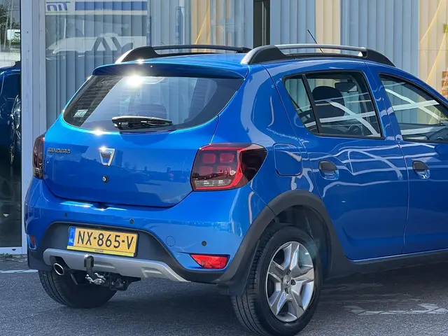 Dacia Sandero Stepway 0.9 TCe Bi-Fuel SL 2017 Benzine 32
