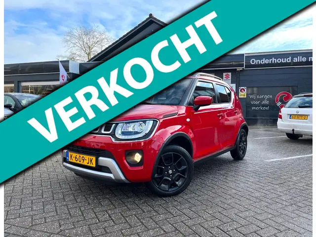 Suzuki Ignis 1.2 Smart Hybrid Select 2021 Benzine