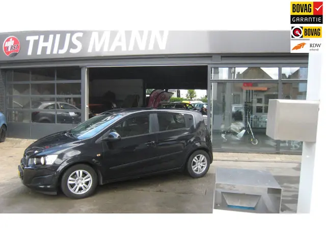 Chevrolet Aveo 1.2 LT 2012 Benzine