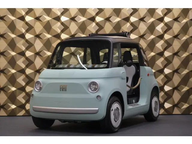 Fiat Topolino Dolcevita 2025 Elektrisch 23