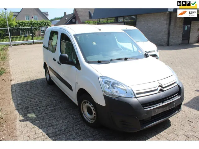 Citroën Berlingo 1.6 BlueHDI 75 Club 2016 Diesel