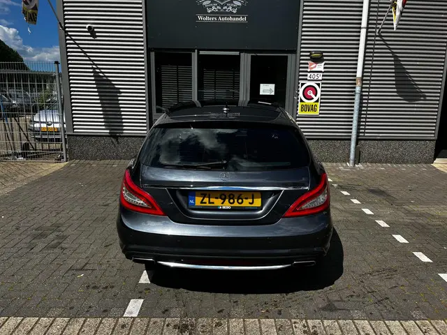 Mercedes-Benz CLS Shooting Brake 350 2014 Benzine 8