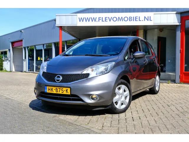 Nissan Note 1.2 Acenta 5-drs Airco|Cruise 2015 Benzine