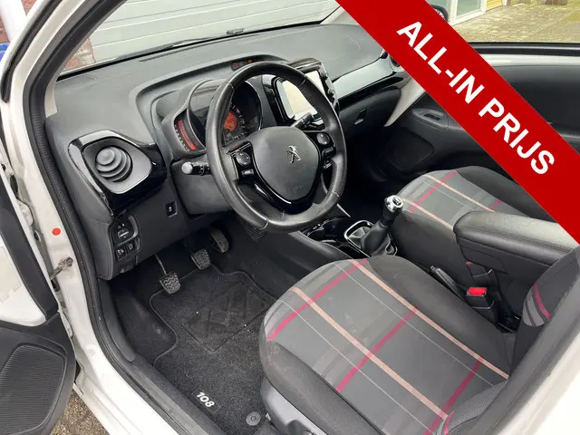 Peugeot 108 1.0 e-VTi Allure 2016 Benzine 14