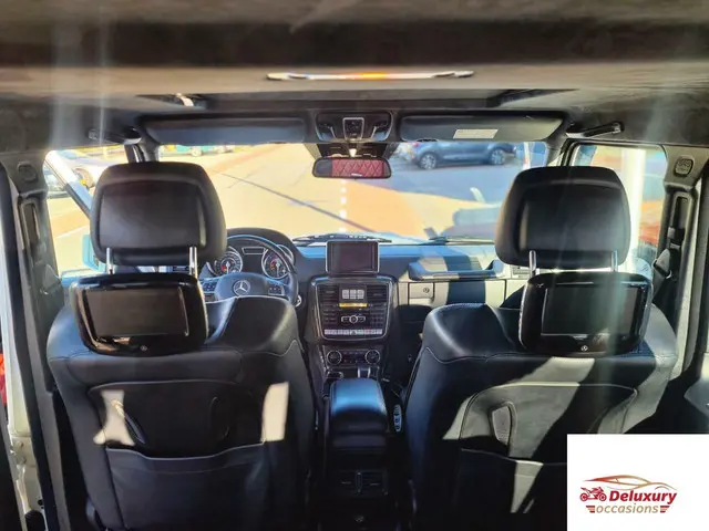 Mercedes-Benz G-Klasse 63 AMG 2013 Benzine 8