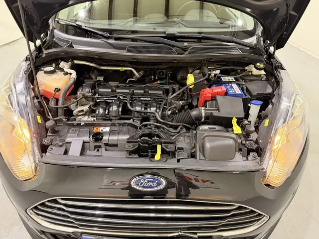 Ford Fiesta HB 1.25 Duratec Titanium 2013 Benzine 9