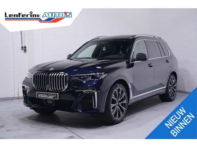 BMW X7 xDrive40i M Sport 2022 Benzine