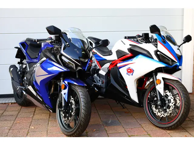 Yamaha YZF R125 TRMOTOR 125 GP-ONE [A1 A2] 2025 Benzine 5