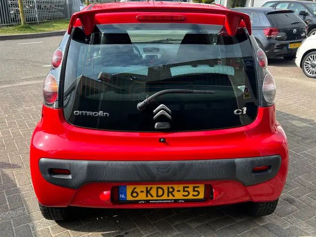 Citroën C1 1.0 Collection *Airco*Garantie* 2013 Benzine 4