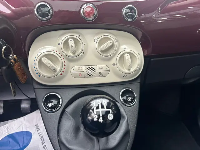Fiat 500 0.9 TwinAir Turbo Lounge 2019 Benzine 12