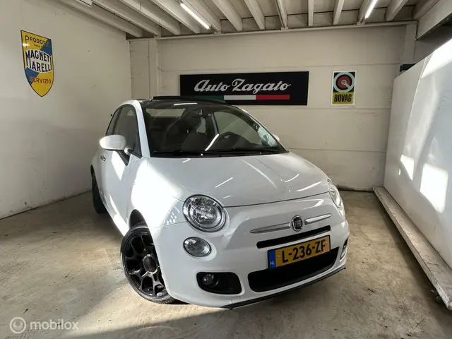 Fiat 500C 0.9 TwinAir Turbo Sport 105pk 2015 Benzine 7