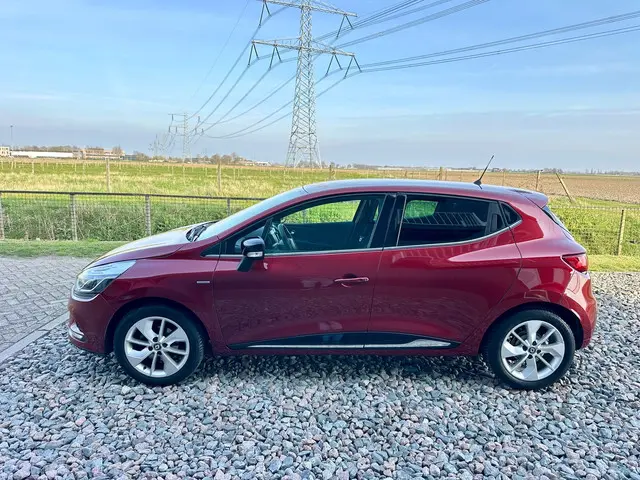 Renault Clio 0.9 TCe Limited 2018 Benzine 7