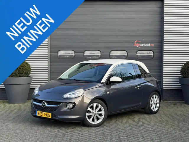Opel ADAM 1.0 Turbo Glam 2015 Benzine