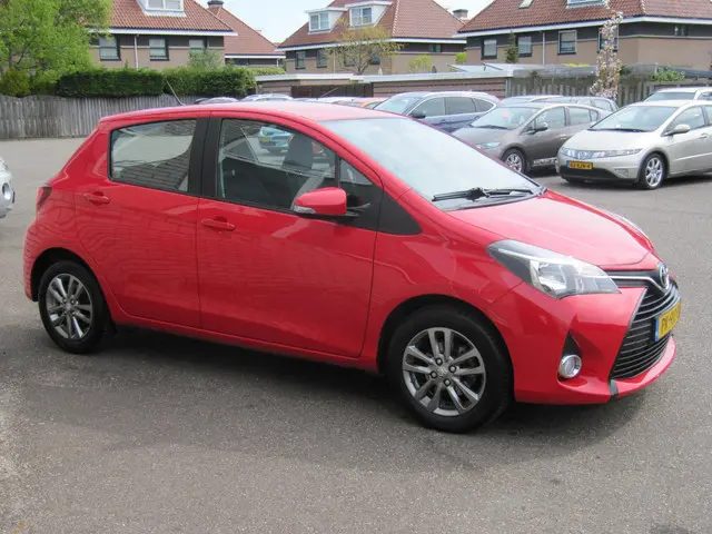 Toyota Yaris 1.0 VVT-i Trend 2016 Benzine 12