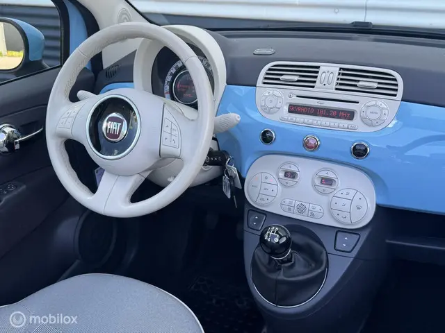 Fiat 500C 1.2 Lounge I eerste eigenaar I 2015 Benzine 9