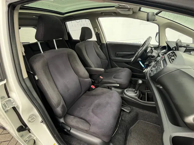 Honda Jazz 1.4 Hybrid Elegance 2014 Hybride Benzine 4