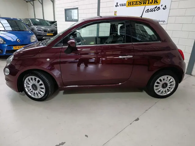 Fiat 500 0.9 TwinAir Turbo Lounge 2018 Benzine 4