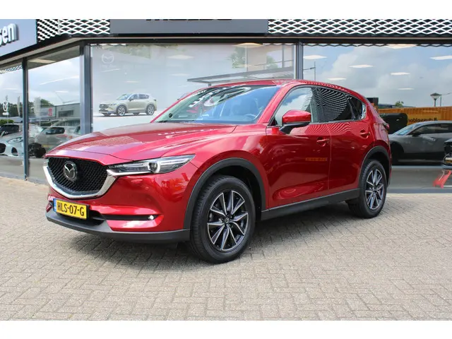 Mazda CX-5 2.5 SkyActiv-G 194 GT-M 4WD 2018 Benzine 3