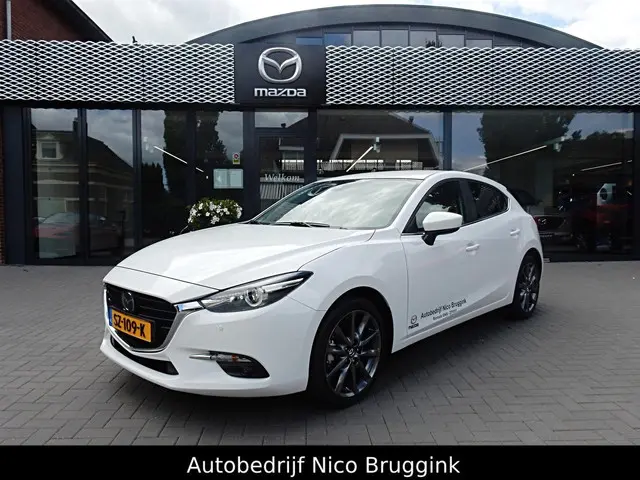Mazda 3 SkyActiv-G 120 6MT GT-M 2018 Benzine