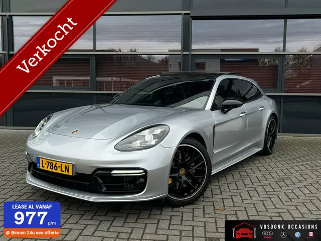 Porsche Panamera 2.9 4S 2018 Benzine