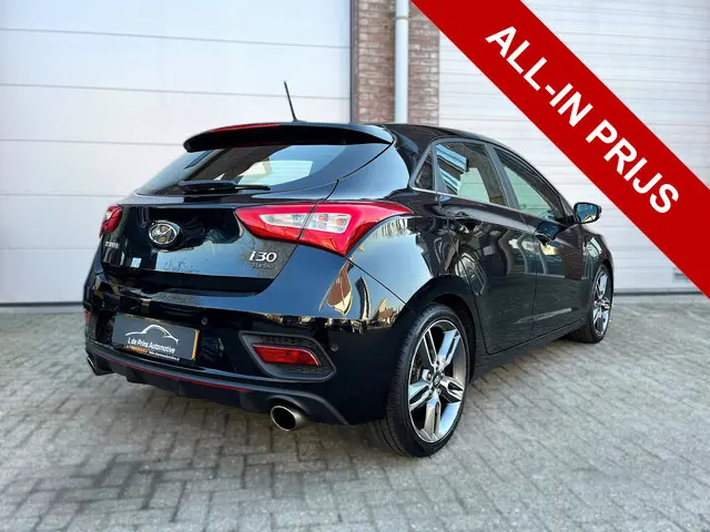 Hyundai i30 1.6 T-GDI 2016 Benzine 7