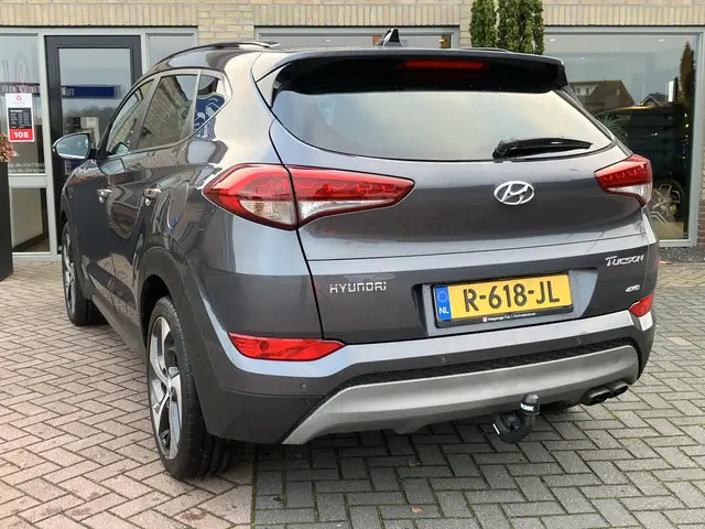 Hyundai Tucson 1.6 T-GDi 4WD 2017 Benzine 11