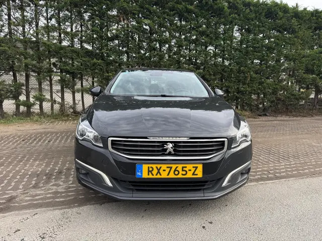 Peugeot 508 1.6 BlueHDi Blue Lease Executive 2018 Diesel 2