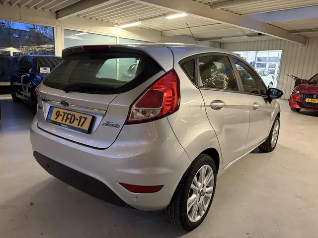 Ford Fiesta 1.0 EcoBoost Titanium 2014 Benzine 4