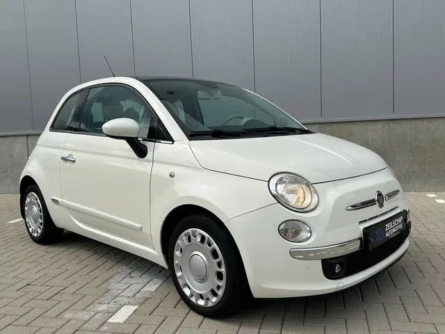 Fiat 500 1.2 Lounge|Automaat|Airco|NAP| 2009 Benzine 16