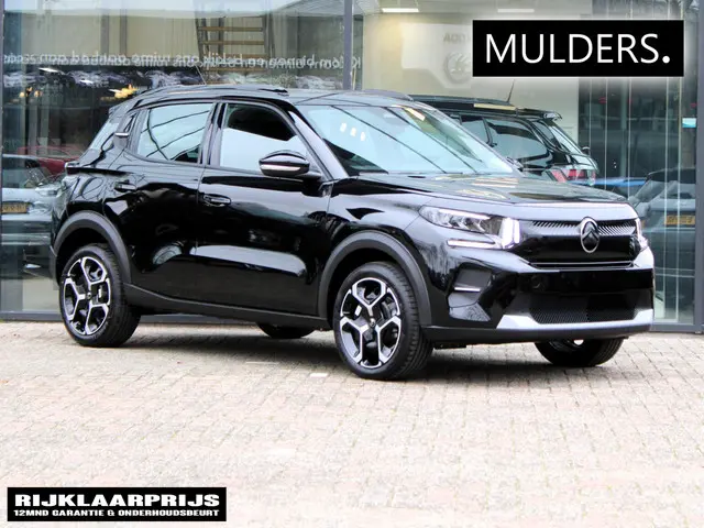 Citroën C3 1.2 Hybrid 110pk Plus 2025 Hybride Benzine