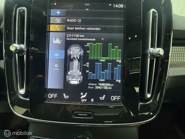 Volvo XC40 1.5 T4 Recharge R-Design 2022 Hybride Benzine 10