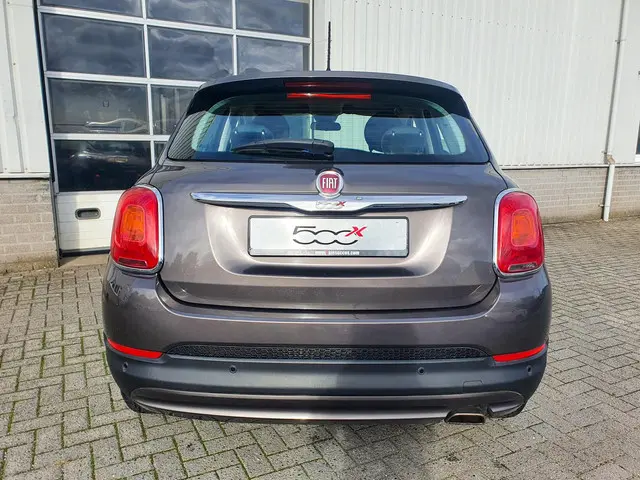Fiat 500X 1.4 Turbo MultiAir Lounge 2015 Benzine 6